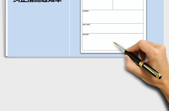 2021年糾正措施通知單