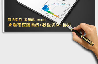 2021年品管圈圖表-柏拉圖（含教程）