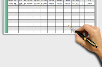 2021年年中销售业绩总结汇报表免费下载