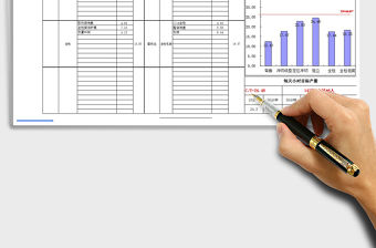 2021年作業工序編制表