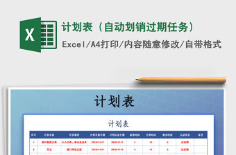 2021年計劃表（自動劃銷過期任務）