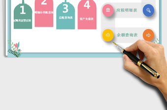 2021年財務做賬系統(tǒng)表（多欄式明細賬）