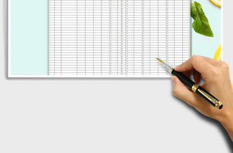 2021年職工工資表