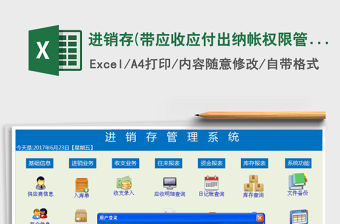 2021年進銷存(帶應(yīng)收應(yīng)付,出納帳,權(quán)限管理，管理員888888)