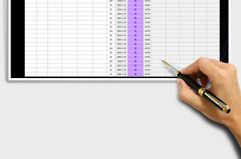 2021年應(yīng)收賬款自動賬齡分析表