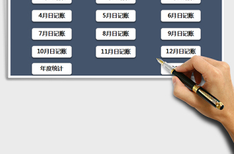 2021年財務記賬管理系統(tǒng)