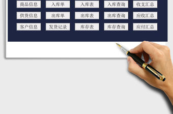 2021年進銷存管理系統（帶財務匯總、應收應付統計）