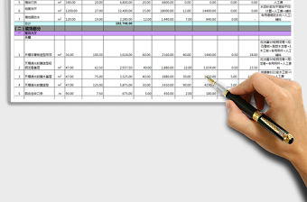 2021年辦公樓裝飾報價清單