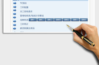 2021年連鎖餐飲排班考勤管理系統