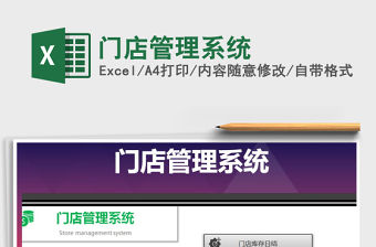 2021年門店管理系統