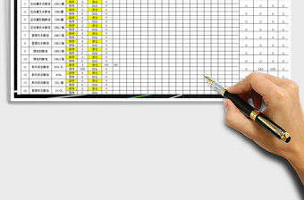 2021年倉儲倉庫庫存管理表