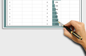 2021年工程施工工期計劃表-完成進度表