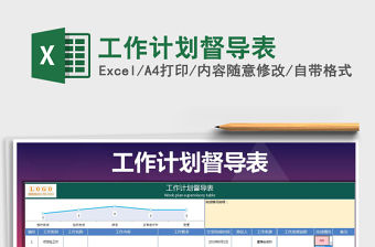 2021年工作計劃督導表