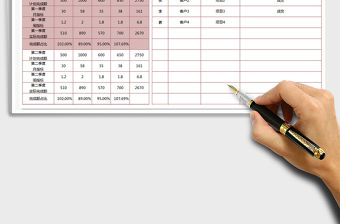 2021年年度銷售業(yè)績表