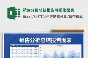 2021年銷售分析總結(jié)報(bào)告可視化圖表