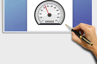 2021年動態汽車儀表盤（帶下拉框）