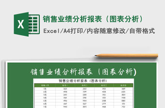 2021年銷售業績分析報表（圖表分析）