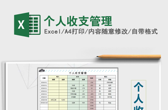 2021年個(gè)人收支管理