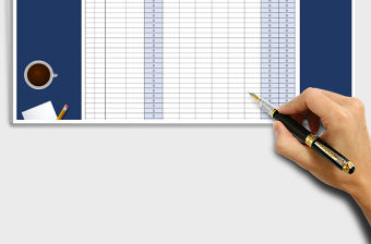 2021年現(xiàn)金收支月報表