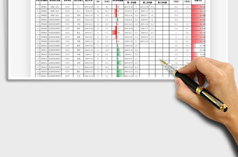 2021年合同履行情況進度表