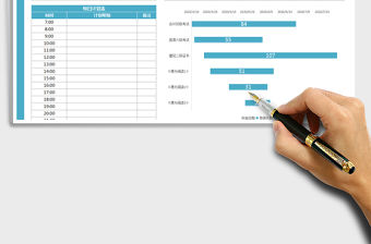 2021年日程計劃表（學習計劃表）