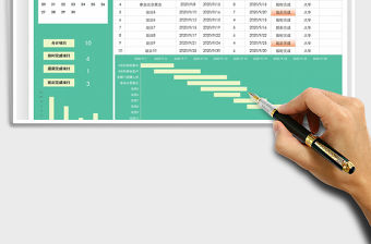2021年日歷日程項(xiàng)目工作進(jìn)度表