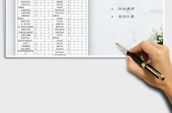 2021年資產(chǎn)負(fù)債表