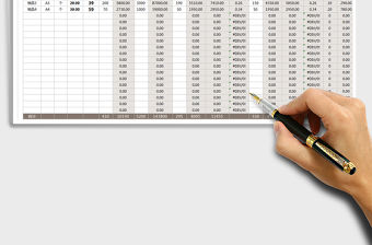 2021年進銷存日報表