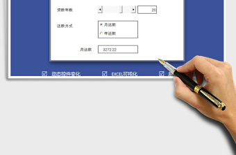 2021年房屋貸款計算器