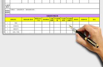 2021年设备采购验收报告单