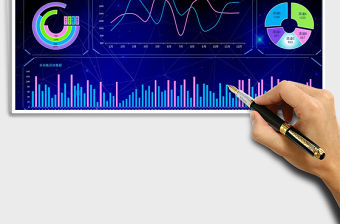 2021年銷售數據可視化分析圖表