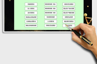 2021年全面財(cái)務(wù)預(yù)算管理系統(tǒng)