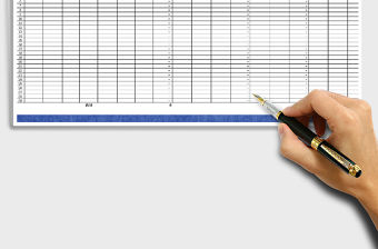 2021年工資表自動匯總模板