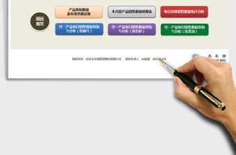 2021年月度每日产品销售数据统计与分析工具