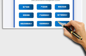 2021年銷售管理系統(tǒng)-銷售業(yè)績統(tǒng)計(jì)