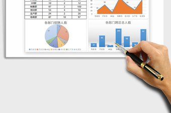 2021年招聘统计分析表-企业招聘汇总表