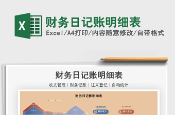 2021年財(cái)務(wù)日記賬明細(xì)表