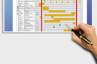 2021年集团年会工作分工推进计划表