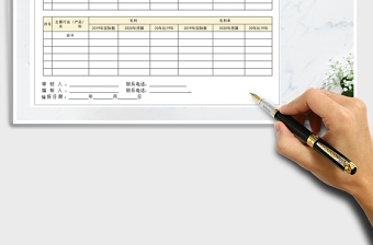 2021年營業(yè)收入及成本預算表