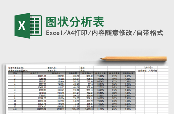 2021年图状分析表