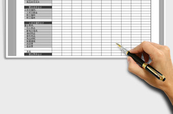 2022年商品經營情況明細表