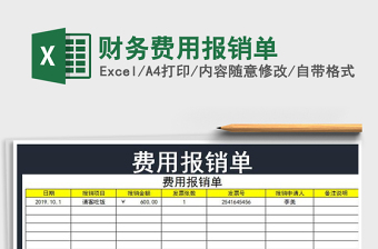 2021年財(cái)務(wù)費(fèi)用報(bào)銷(xiāo)單