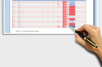 2021年公司員工出勤統(tǒng)計(jì)表