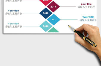 2021年流程圖-大事件時(shí)間軸