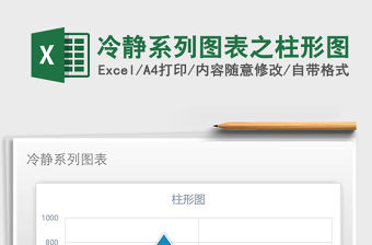 2021年冷靜系列圖表之柱形圖