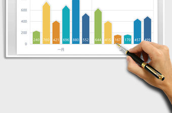 2021年冷靜系列圖表之柱形圖