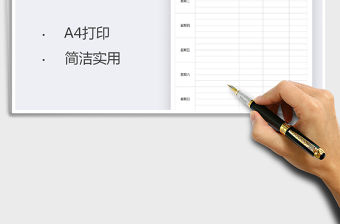 2021年一周計劃表(四象限時間管理)