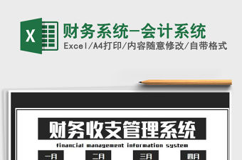 2021年財務系統(tǒng)-會計系統(tǒng)