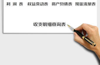 2021年財務(wù)收支系統(tǒng)（賬表管理）