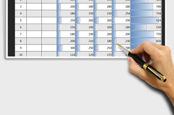 2021年銷售業績分析表